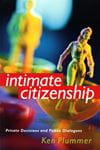 Intimate Citizenship book  front cover